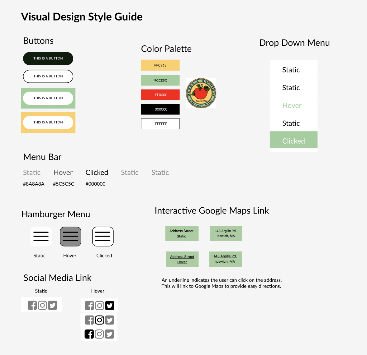 Visual style guide